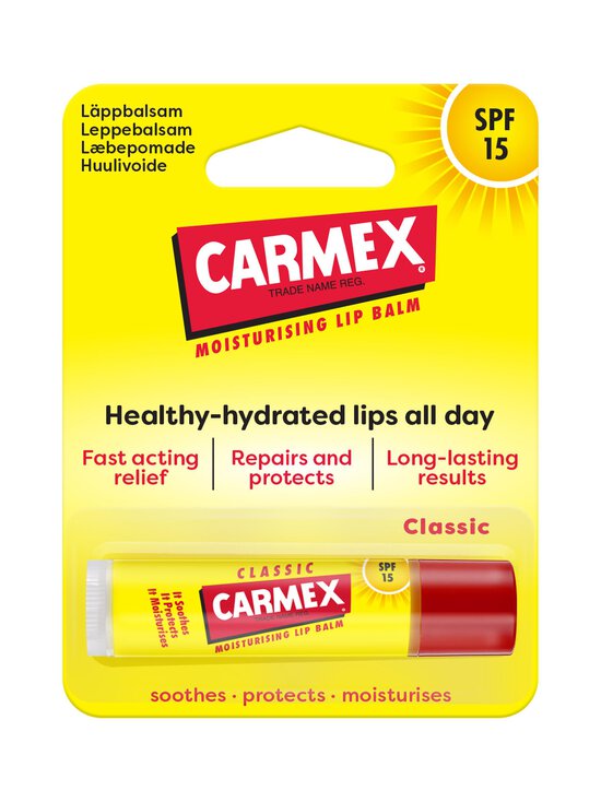 Carmex - Moisturising Lip Balm SPF15 -huulivoide - NOCOL - photo 1 Carmex - Moisturising Lip Balm SPF15 -huulivoide - NOCOL | Stockmann - photo 1
