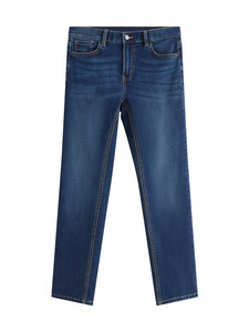 Lindex - Staffan Straight Regular džinsi - 822 BLUE | Stockmann