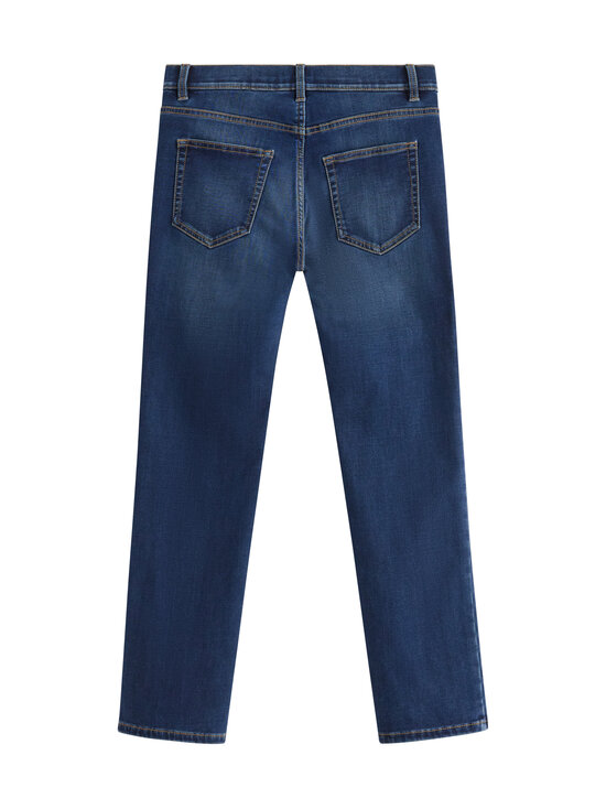Lindex - Staffan Straight Regular džinsi - 822 BLUE | Stockmann - photo 2
