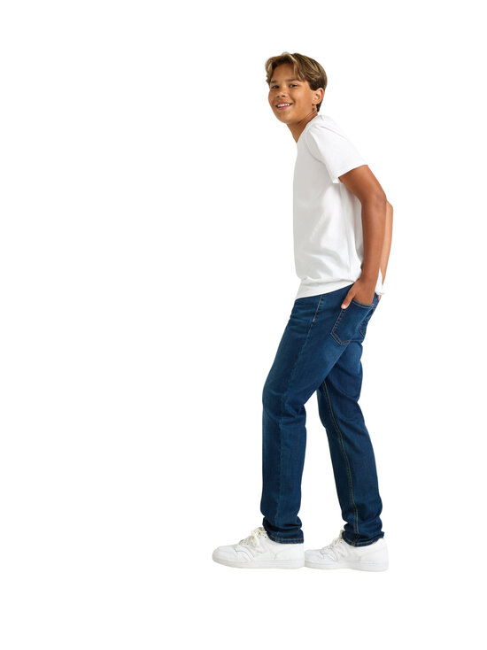 Lindex - Staffan Straight Regular džinsi - 822 BLUE | Stockmann - photo 3