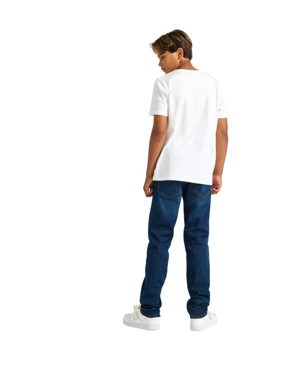 Lindex - Staffan Straight Regular džinsi - 822 BLUE | Stockmann - photo 4