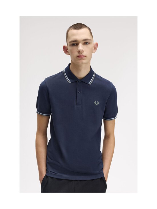 Fred Perry - Twin Tipped Slim Fit polo krekls - Z47 DRKAIRF/LIC/BAYL - photo 6 Fred Perry - Twin Tipped Slim Fit polo krekls - Z47 DRKAIRF/LIC/BAYL | Stockmann - photo 6