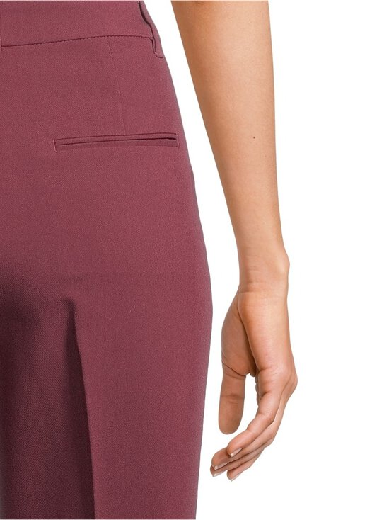 GANT - Püksid Slim Flare Slack - 656 PLUM WINE | Stockmann - photo 5
