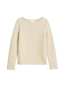 Marc O'Polo - Kudum Boat Neck - 174 NATURAL STONE Marc O'Polo - Kudum Boat Neck - 174 NATURAL STONE | Stockmann