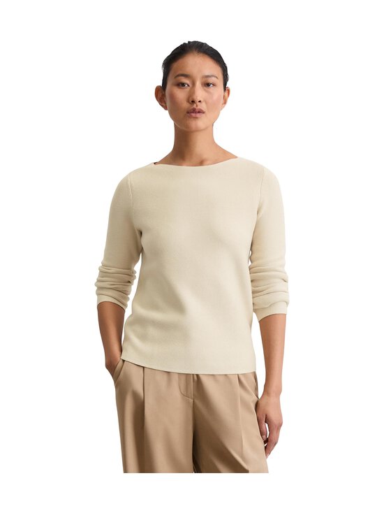 Marc O'Polo - Boat Neck džemperis - 174 NATURAL STONE - photo 2 Marc O'Polo - Boat Neck džemperis - 174 NATURAL STONE | Stockmann - photo 2