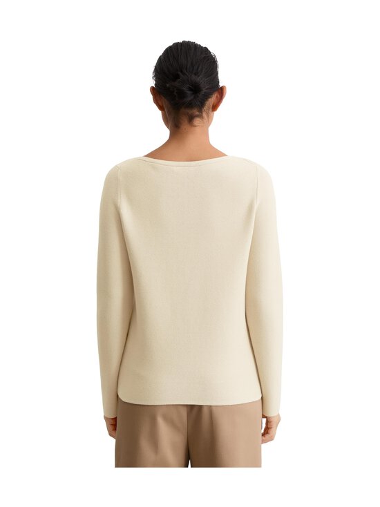 Marc O'Polo - Boat Neck džemperis - 174 NATURAL STONE - photo 3 Marc O'Polo - Boat Neck džemperis - 174 NATURAL STONE | Stockmann - photo 3