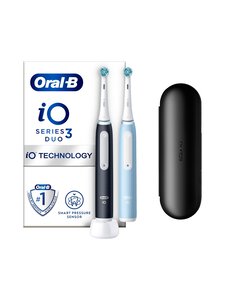 Oral-B - iO3 Duo -sähköhammasharja - BLACK/BLUE | Stockmann