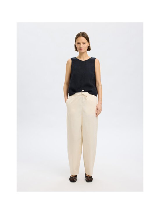 Selected - SlfLinna lina tops - BLACK - photo 6 Selected - SlfLinna lina tops - BLACK | Stockmann - photo 6