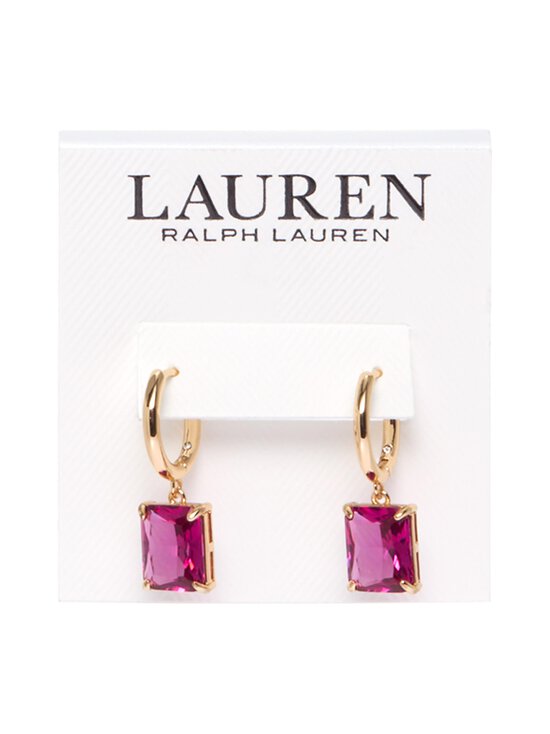 Lauren Ralph Lauren - Stone Huggie -korvakorut - GOLD / FUSCHIA - photo 2 Lauren Ralph Lauren - Stone Huggie -korvakorut - GOLD / FUSCHIA | Stockmann - photo 2