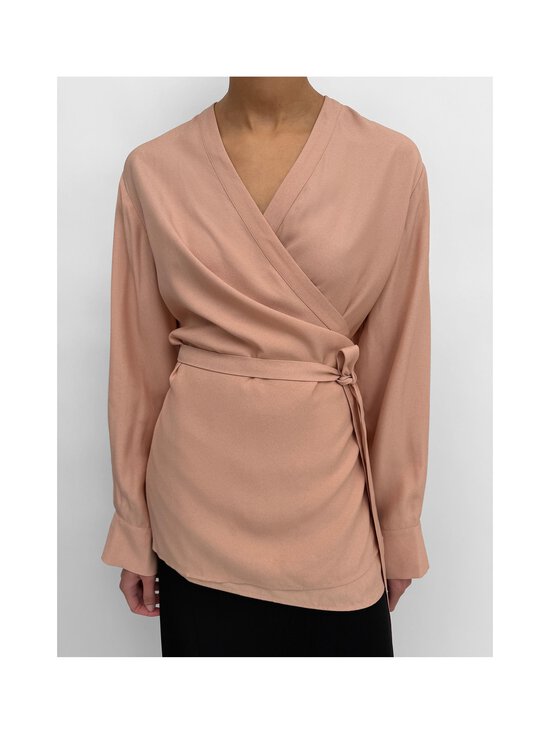 Rodebjer - Hõlmikpluus Palmer Wrap - 6066 ANTIQUE PINK | Stockmann - photo 2