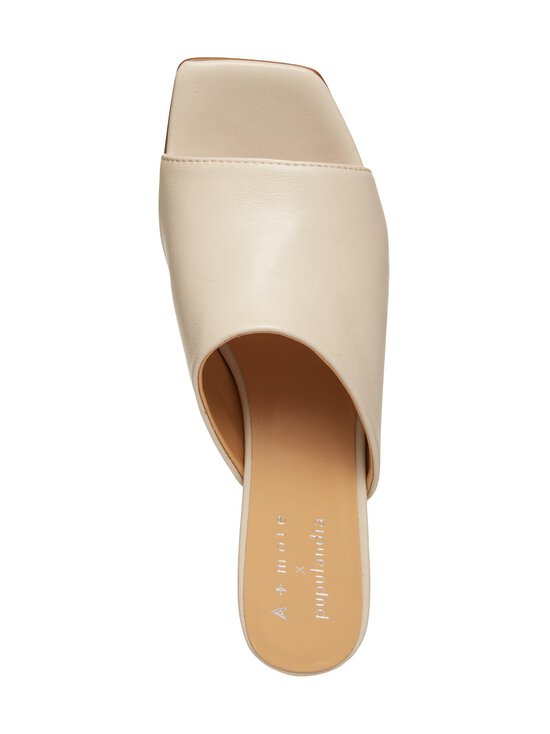 A+more - Pupulandia Milan nahast sandaalid - OFF WHITE | Stockmann - photo 2