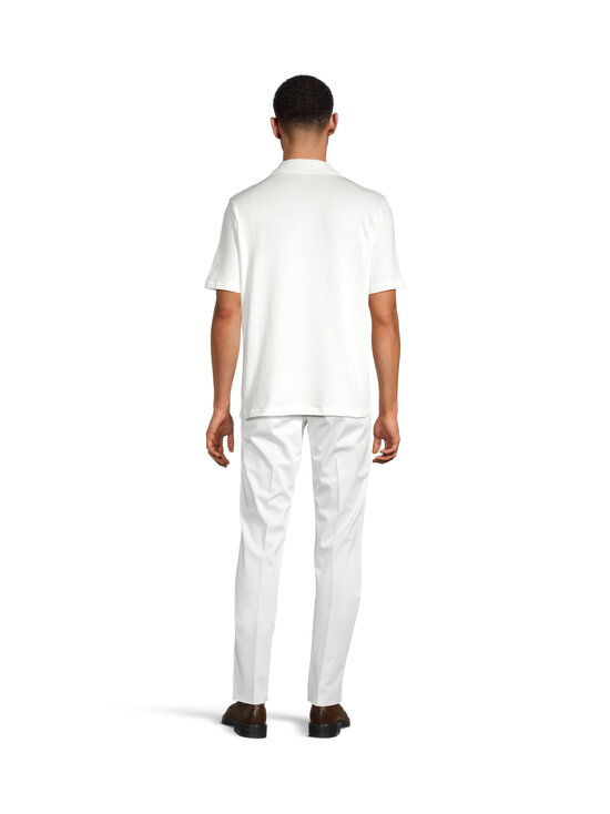 Oscar Jacobson - Kootud särk Kirk - 904 SNOW WHITE | Stockmann - photo 3