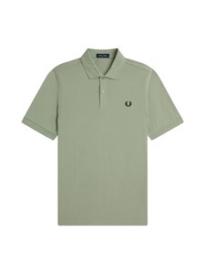 Fred Perry - The Fred Perry -pikeepaita - S23 SEAGRASS BLACK | Stockmann