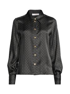 Busnel - Anita-silkkipusero - BLACK/ECRU | Stockmann