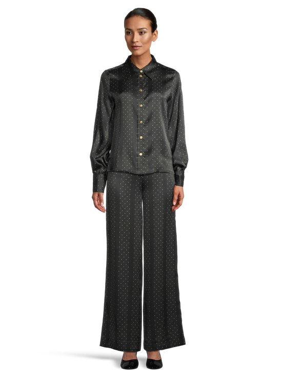 Busnel - Anita-silkkipusero - BLACK/ECRU - photo 2 Busnel - Anita-silkkipusero - BLACK/ECRU | Stockmann - photo 2