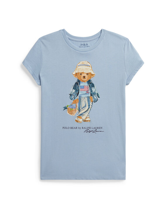 Polo Ralph Lauren - Polo Bear T-krekls - ESTATE BLUE | Stockmann - photo 1
