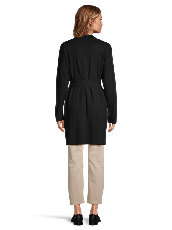 ESSENTIALS by Stockmann - Meriinokardigan Adele - BLACK 99070 - photo 3 ESSENTIALS by Stockmann - Meriinokardigan Adele - BLACK 99070 | Stockmann - photo 3