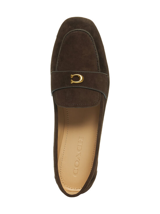Coach - Sculpted C -mokkaloaferit - CHOCOLATE | Stockmann - photo 2