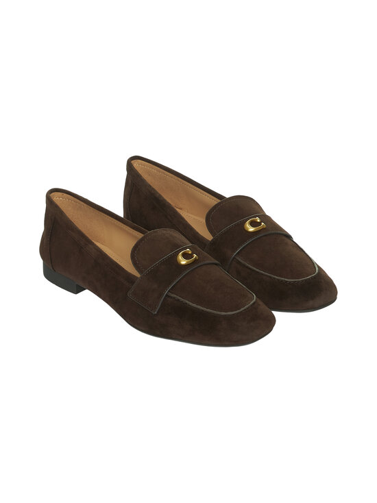 Coach - Sculpted C -mokkaloaferit - CHOCOLATE | Stockmann - photo 5