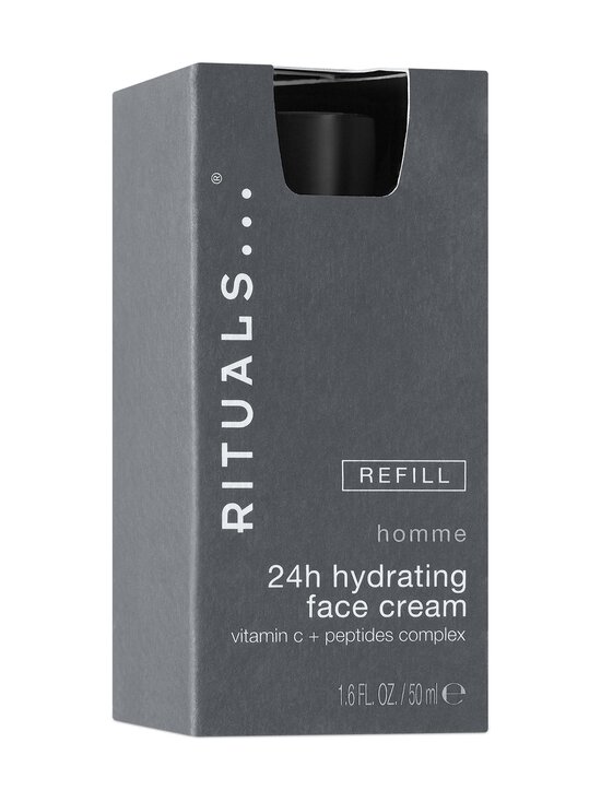 Rituals - Homme 24h Hydrating Face Cream Refill -kosteusvoiteen täyttöpakkaus 50 ml - NOCOL - photo 2 Rituals - Homme 24h Hydrating Face Cream Refill -kosteusvoiteen täyttöpakkaus 50 ml - NOCOL | Stockmann - photo 2