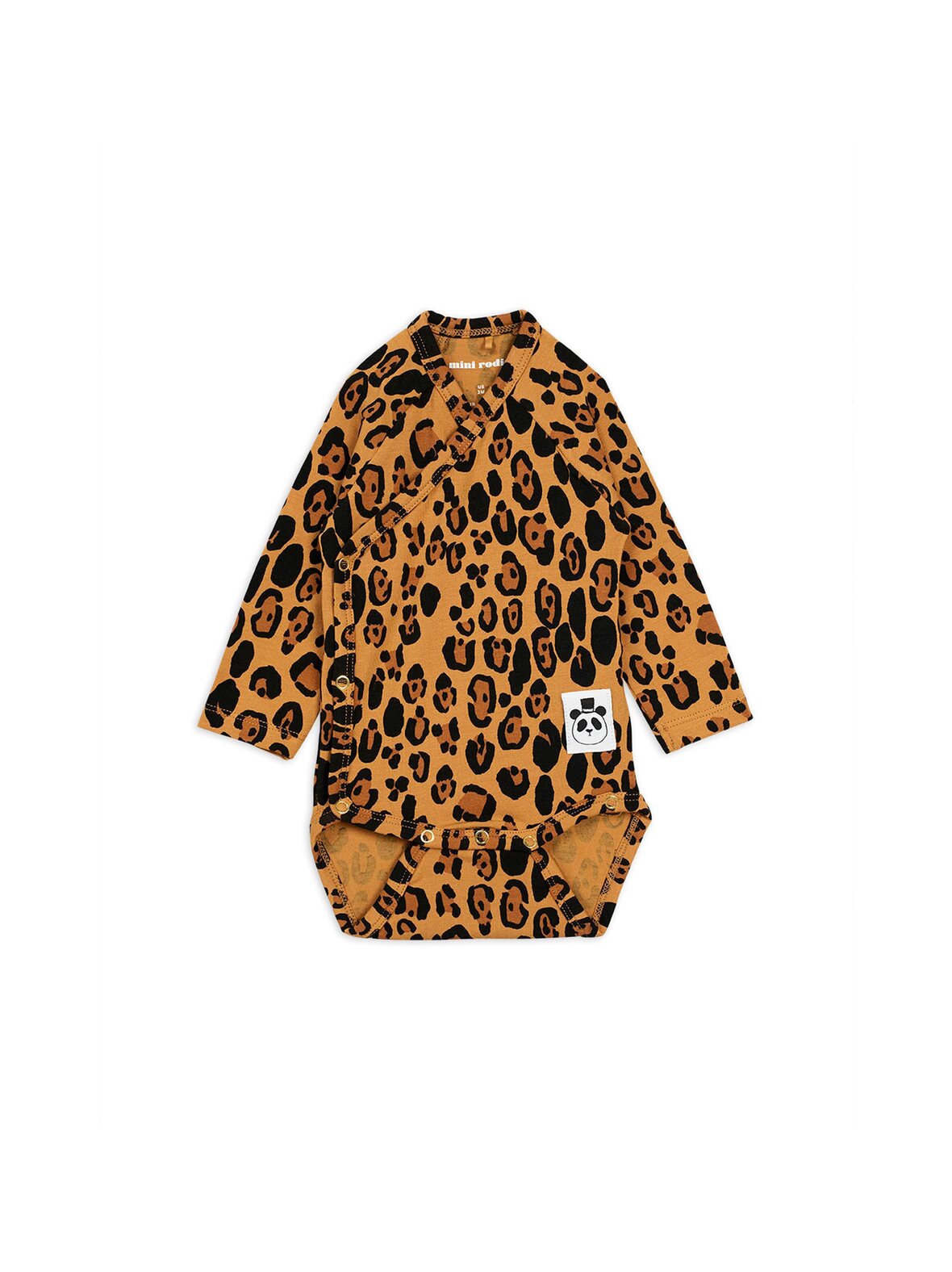 Basic Leopard Wrap -body