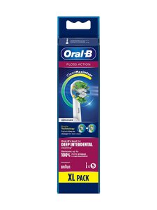 Oral-B - FlossAction CleanMaximiser -vaihtoharjat 5 kpl - WHITE Oral-B - FlossAction CleanMaximiser -vaihtoharjat 5 kpl - WHITE | Stockmann
