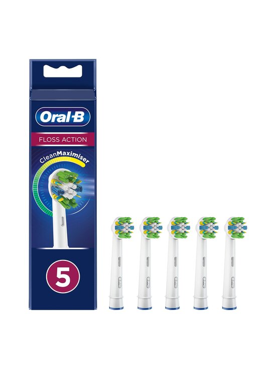 Oral-B - FlossAction CleanMaximiser -vaihtoharjat 5 kpl - WHITE - photo 2 Oral-B - FlossAction CleanMaximiser -vaihtoharjat 5 kpl - WHITE | Stockmann - photo 2