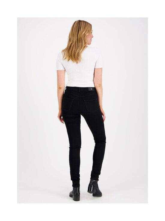 Very Nice - Legging 9691 Slim Fit -farkut - BLACK (MUSTA) | Stockmann - photo 4