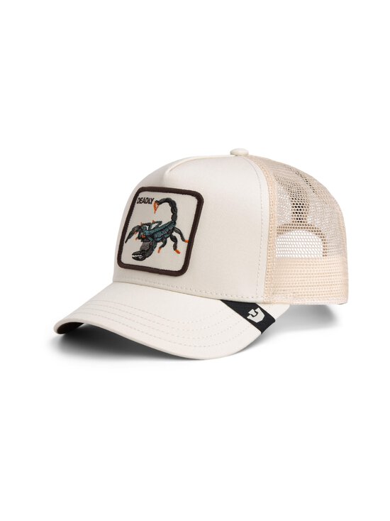 Goorin Bros - Deadly Scorpion Trucker -lippalakki - CHALK | Stockmann - photo 2