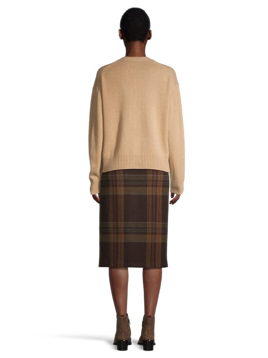 Polo Ralph Lauren - Woven A Line -neulehame - 1926 BROWN PLAID MULTI - photo 4 Polo Ralph Lauren - Woven A Line -neulehame - 1926 BROWN PLAID MULTI | Stockmann - photo 4