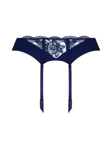 Lise Charmel - Suspender Belt Eclat Couture -sukkanauhavyö - 10305-BN BLUE | Stockmann