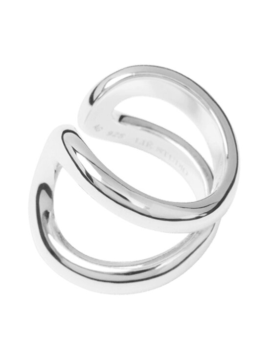LIÉ STUDIO - The Alma -sormus - SILVER | Stockmann - photo 1