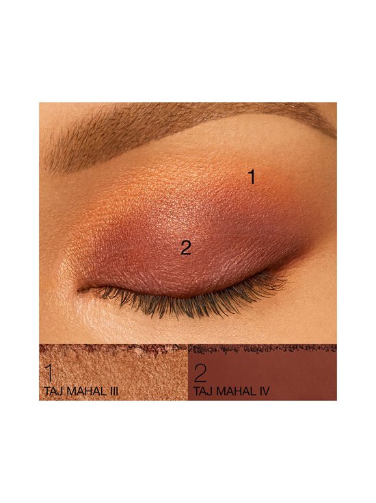 NARS - Quad Eyeshadow -luomiväripaletti 4.4 g - TAJ MAHAL - photo 5 NARS - Quad Eyeshadow -luomiväripaletti 4.4 g - TAJ MAHAL | Stockmann - photo 5