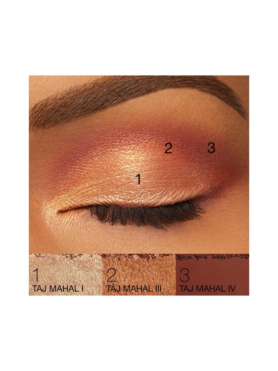 NARS - Quad Eyeshadow -luomiväripaletti 4.4 g - TAJ MAHAL - photo 6 NARS - Quad Eyeshadow -luomiväripaletti 4.4 g - TAJ MAHAL | Stockmann - photo 6