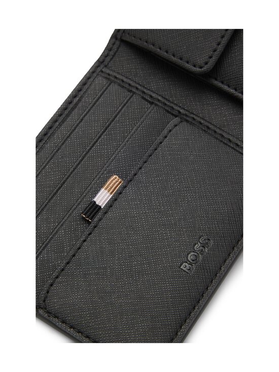 BOSS - Zair- taitettava nahkalompakko - 001 BLACK | Stockmann - photo 4