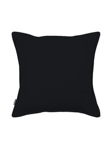Pentik - Solid spilvendrāna 45 x 45 cm - BLACK | Stockmann