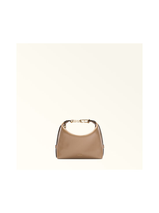 Furla - Tonie Mini Hobo pleca soma - 4489S TOFFEE | Stockmann - photo 3