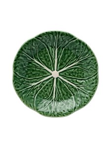 Bordallo Pinheiro - Cabbage šķīvis 19 cm - GREEN, WHITE | Stockmann