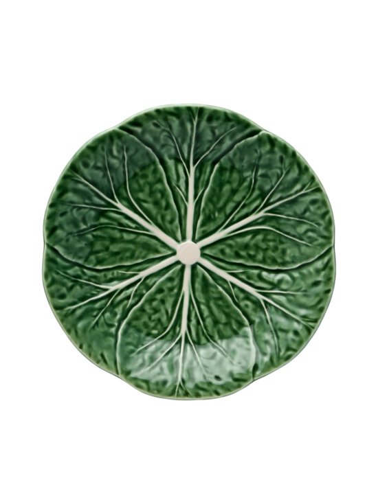 Bordallo Pinheiro - Cabbage šķīvis 19 cm - GREEN, WHITE | Stockmann - photo 1