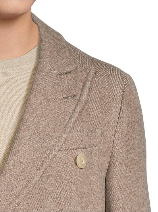 Emporio Armani - Villakangastakki - CHEVRON BEIGE NOCCIO | Stockmann - photo 4