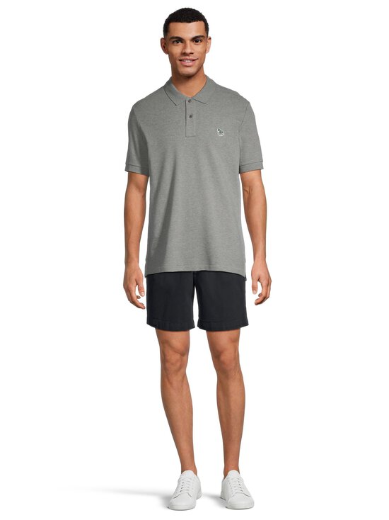 PS Paul Smith - Regular Fit Polo Zebra polo krekls - 72_GREY MELANGE - photo 2 PS Paul Smith - Regular Fit Polo Zebra polo krekls - 72_GREY MELANGE | Stockmann - photo 2