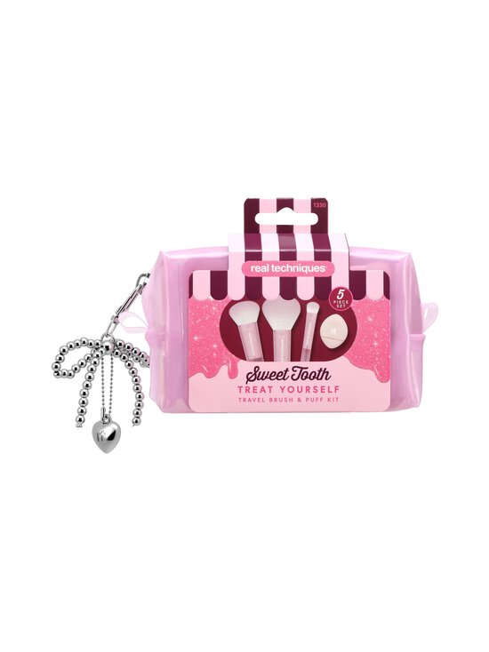 Real Techniques - Sweet Tooth Treat Yourself Travel Kit -meikkisivellinsetti - NOCOL | Stockmann - photo 2