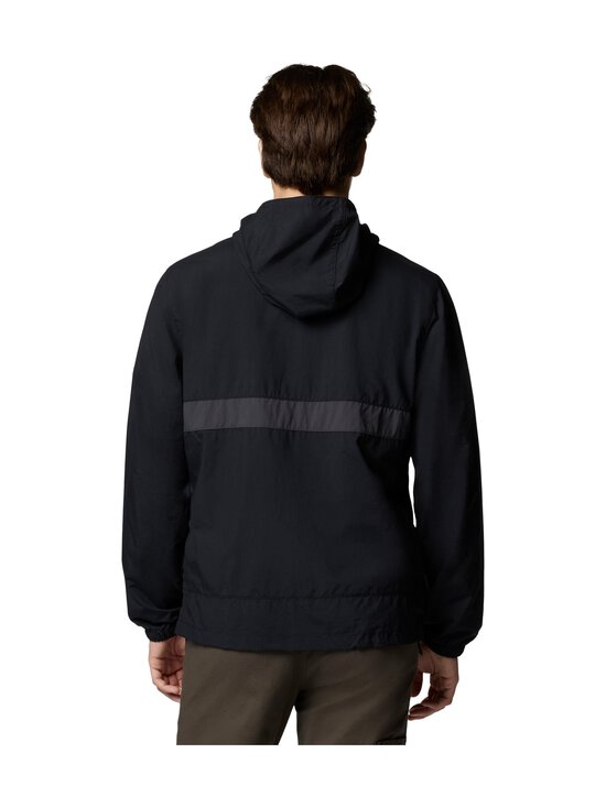 Columbia - Spire Valley Hooded Windbreaker -takki - 010 BLACK | Stockmann - photo 2