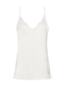 MY ESSENTIAL WARDROBE - MW Brenda Lace Long -toppi - 240 SNOW WHITE | Stockmann