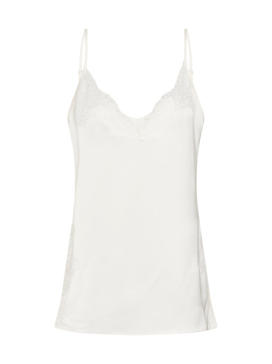 MY ESSENTIAL WARDROBE - MW Brenda Lace Long -toppi - 240 SNOW WHITE | Stockmann - photo 1