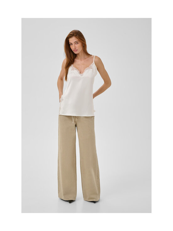 MY ESSENTIAL WARDROBE - MW Brenda Lace Long -toppi - 240 SNOW WHITE | Stockmann - photo 3