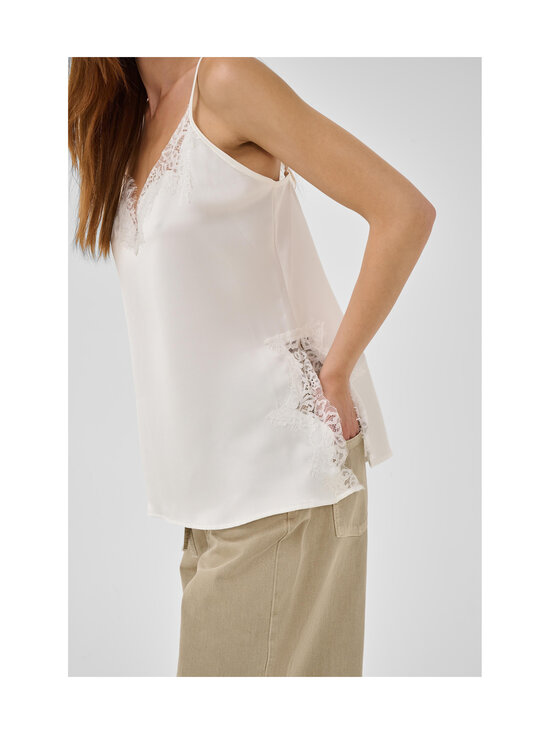 MY ESSENTIAL WARDROBE - MW Brenda Lace Long -toppi - 240 SNOW WHITE | Stockmann - photo 6