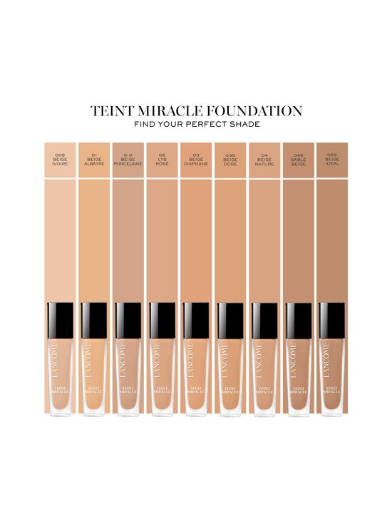 Lancôme - Teint Miracle Foundation -meikkivoide - 55 BEIGE | Stockmann - photo 5
