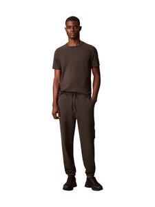 Calvin Klein Jeans - Badge Jogger -collegehousut - 8MN PIRATE BLACK | Stockmann