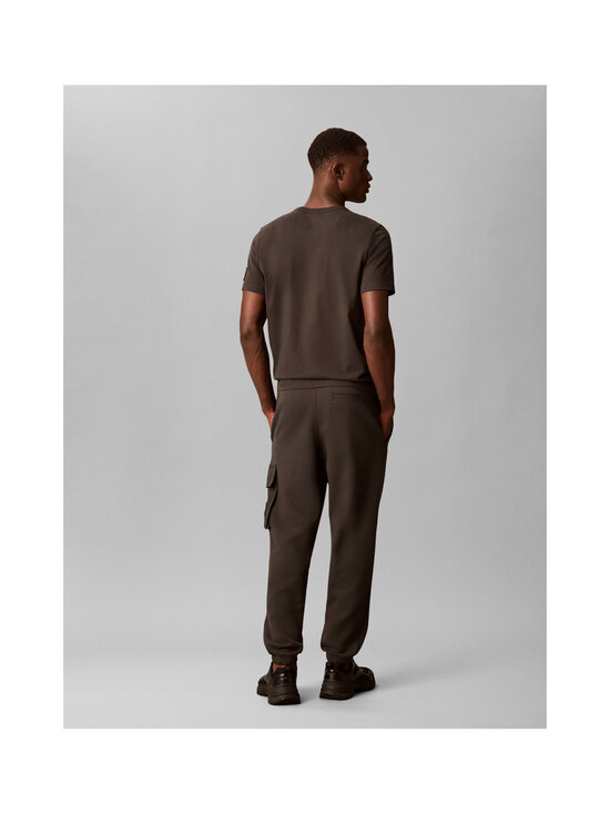 Calvin Klein Jeans - Badge Jogger -collegehousut - 8MN PIRATE BLACK | Stockmann - photo 2